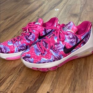 Nike KD 8 Aunt Pearl’s Youth size 6